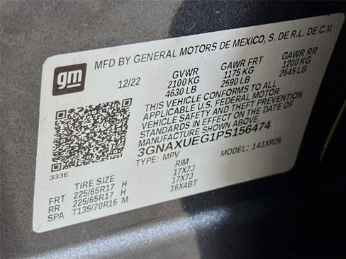 Used 2023 Chevrolet Equinox LT image 31