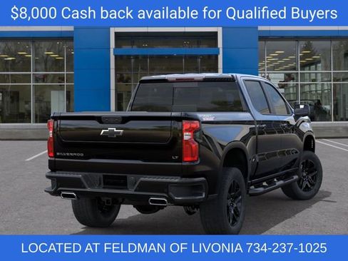New 2026 Chevrolet Silverado 1500 LT Trail Boss AWD/4WD image 4