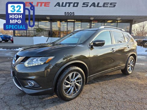 Used 2015 Nissan Rogue SL w/ SL Premium Package image 1