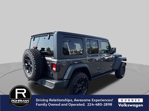 Used 2021 Jeep Wrangler Unlimited Sport AWD/4WD image 9