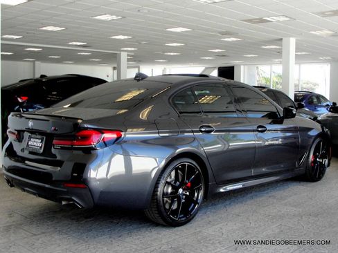 Used 2023 BMW 540i w/ M Sport Package RWD image 63