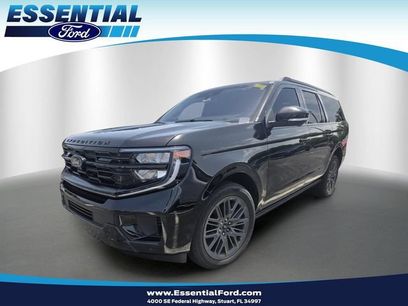 Used 2025 Ford Expedition Max Platinum w/ Stealth Performance Package