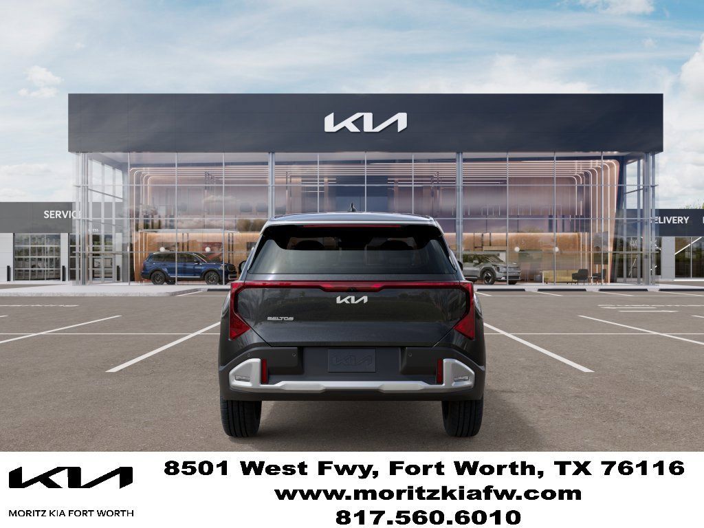 New 2027 Kia Seltos S FWD image 5