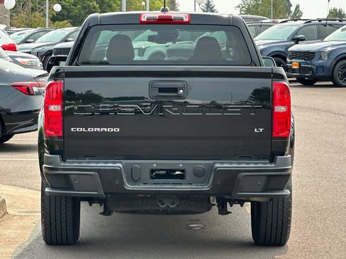 Used 2022 Chevrolet Colorado LT w/ Fleet Safety Package RWD image 5