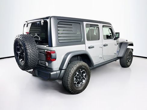 Used 2023 Jeep Wrangler Unlimited Rubicon 4xe AWD/4WD image 9