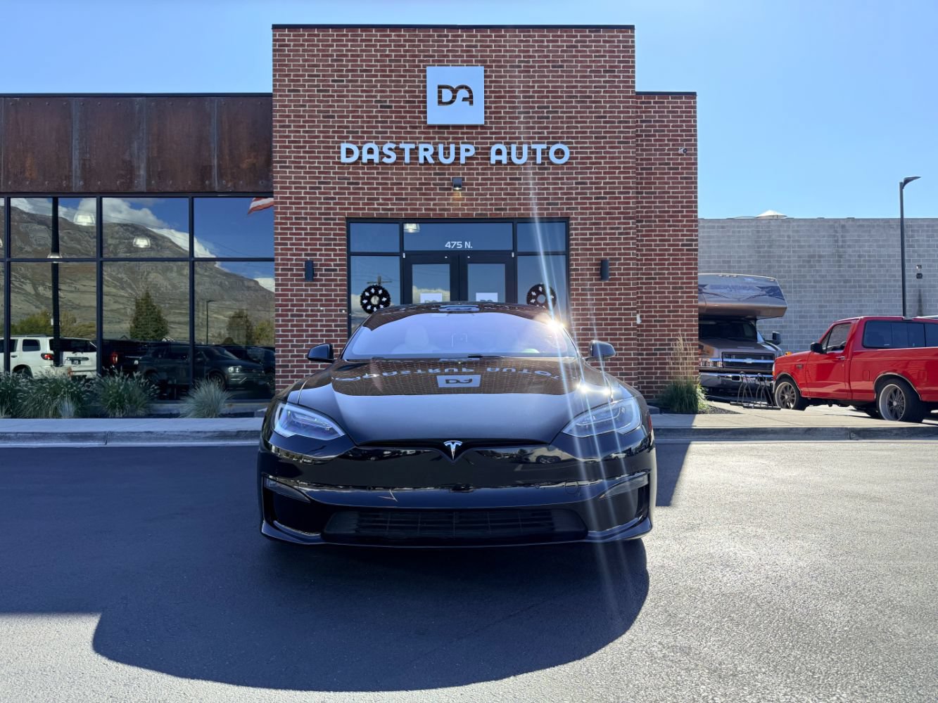Used 2021 Tesla Model S Long Range AWD/4WD image 2
