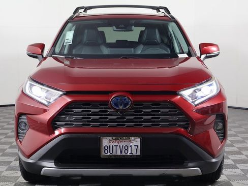 Used 2021 Toyota RAV4 Limited AWD/4WD image 2