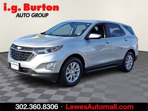Used 2020 Chevrolet Equinox LT image 3