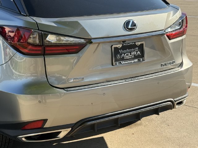 Used 2022 Lexus RX 350 F Sport w/ Accessory Package AWD/4WD image 6