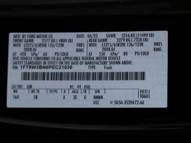 Used 2023 Ford F350 Lariat w/ Lariat Ultimate Package AWD/4WD image 32