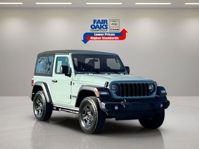 Certified 2024 Jeep Wrangler Sport