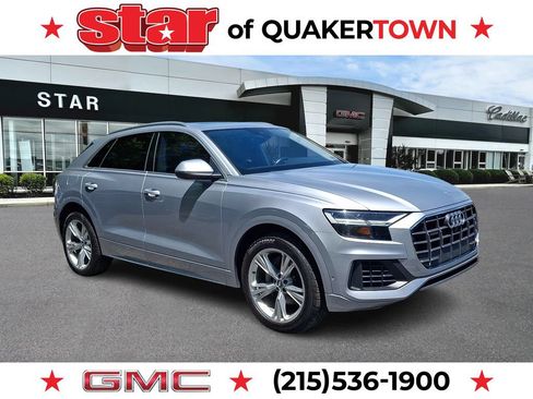 Used 2019 Audi Q8 Premium Plus w/ Premium Plus AWD/4WD image 1