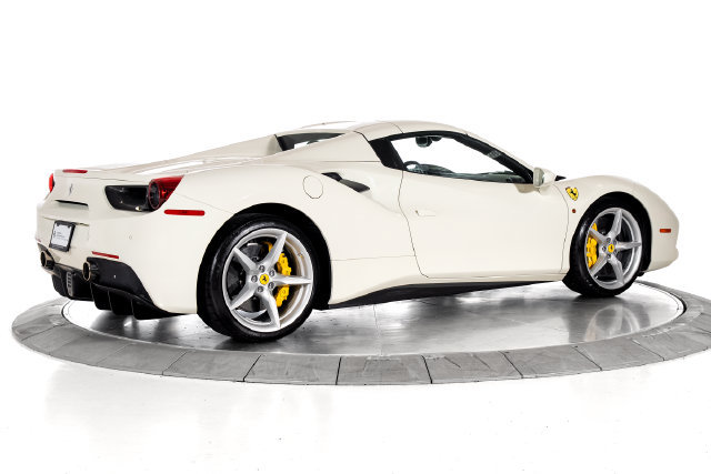 Certified 2018 Ferrari 488 Spider RWD image 2