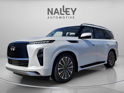 New 2026 INFINITI QX80 Luxe w/ Cargo Package