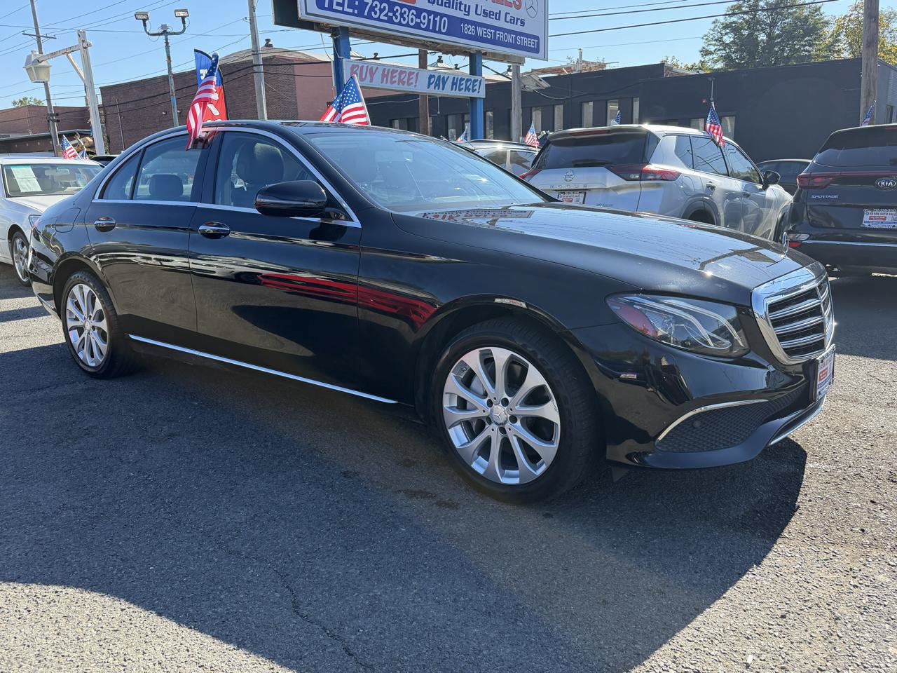 Used 2017 Mercedes-Benz E 300 4MATIC w/ Premium 1 Package image 13
