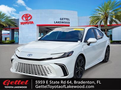 Certified 2025 Toyota Camry XSE
