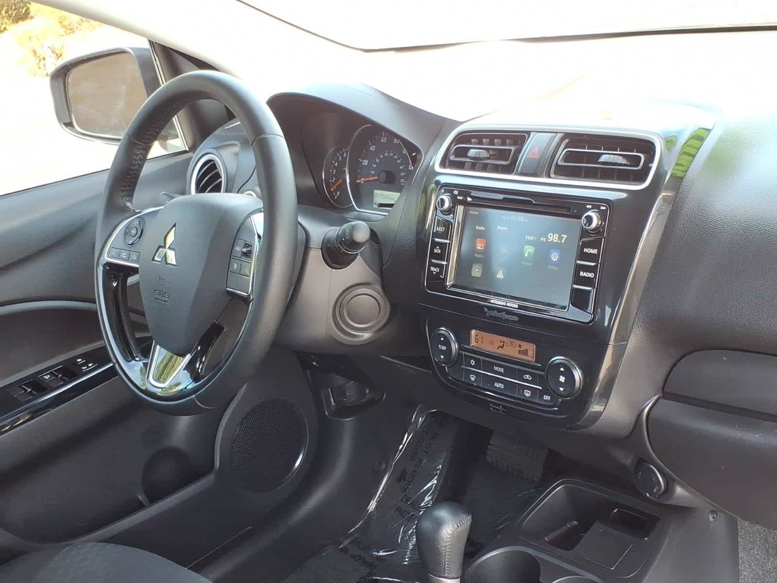 Used 2017 Mitsubishi Mirage SE FWD image 21