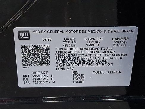 Used 2025 Chevrolet Equinox LT AWD/4WD image 27