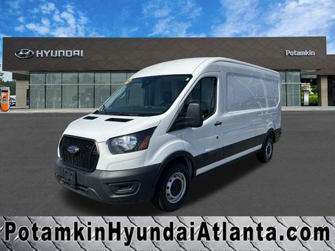 Used 2024 Ford Transit 250 148 Medium Roof w/ Load Area Protection Package RWD image 1