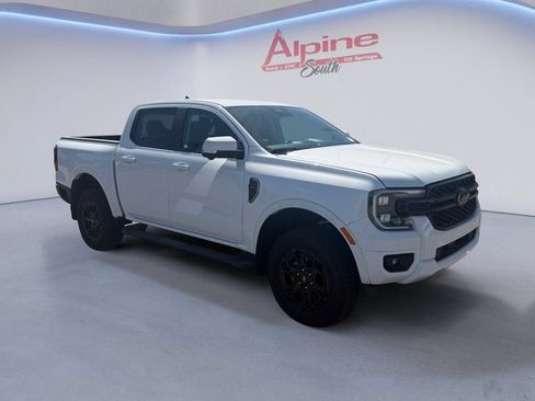 Used 2025 Ford Ranger Lariat w/ FX4 Off-Road Package AWD/4WD image 7