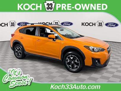 Used 2018 Subaru Crosstrek 2.0i Premium