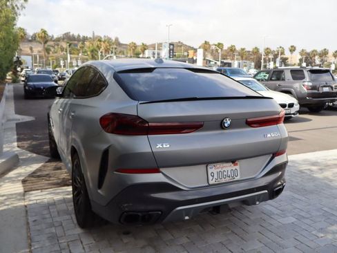 Certified 2024 BMW X6 M60i w/ Dynamic Handling Package AWD/4WD image 4