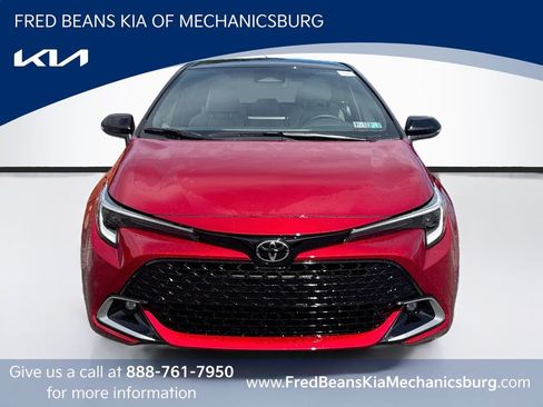 Used 2025 Toyota Corolla XSE FWD image 2