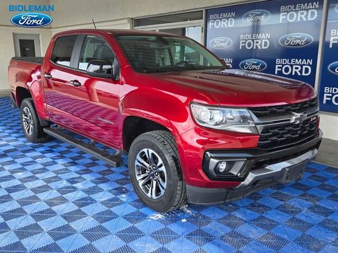 Used 2021 Chevrolet Colorado Z71 image 1
