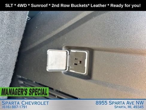 Certified 2022 GMC Yukon SLT AWD/4WD image 39