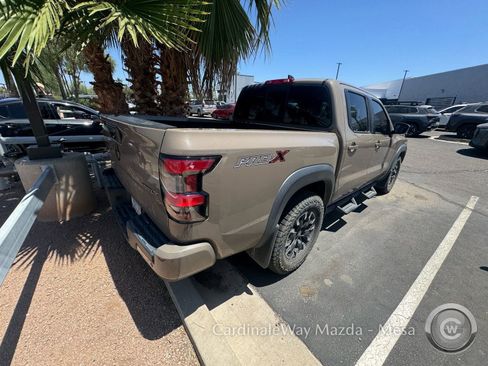 Used 2022 Nissan Frontier Pro-X w/ Technology Package RWD image 4