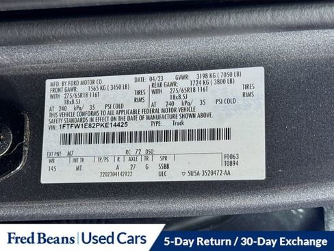 Used 2023 Ford F150 XLT image 30