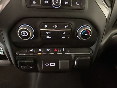Used 2024 Chevrolet Silverado 1500 Custom w/ Dark Appearance Package AWD/4WD image 22