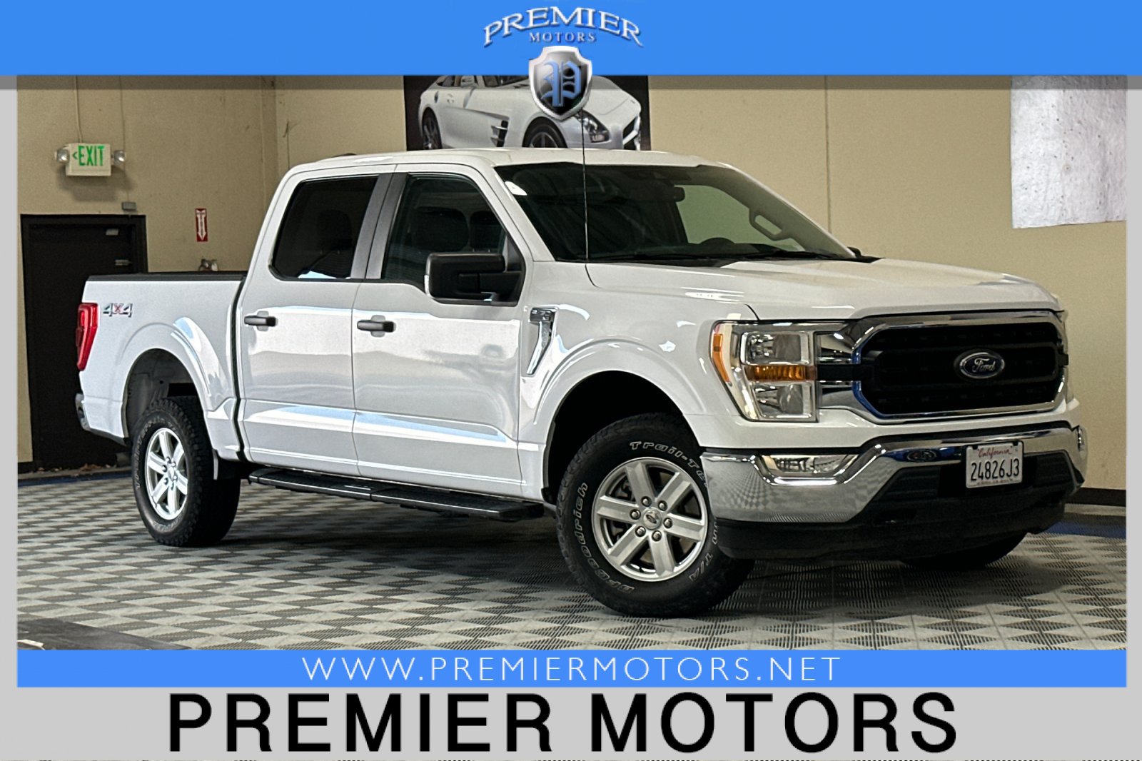 Used 2021 Ford F150 XLT w/ Trailer Tow Package AWD/4WD image 1