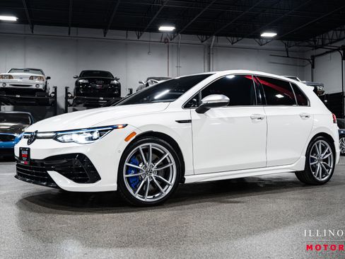 Used 2024 Volkswagen Golf R 4-Door image 1