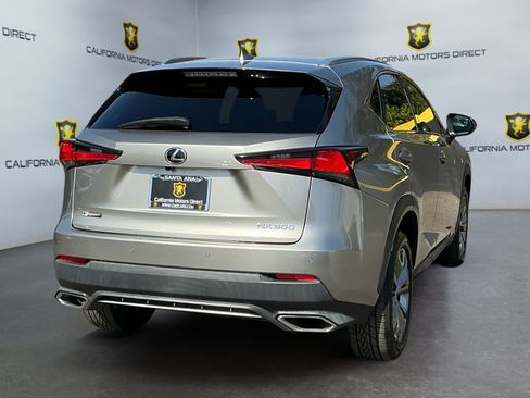 Used 2020 Lexus NX 300 F Sport w/ F Sport Premium Package FWD image 5