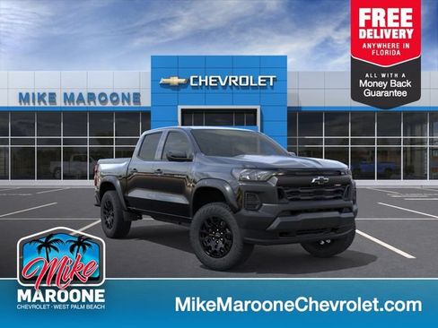 New 2026 Chevrolet Colorado Trail Boss AWD/4WD image 1