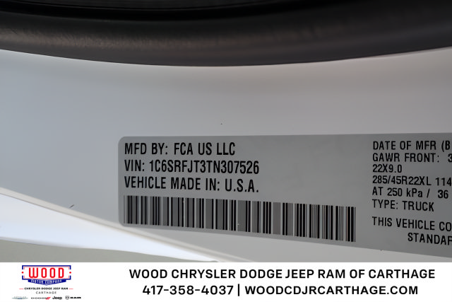 New 2026 RAM 1500 Laramie w/ Night Edition AWD/4WD image 15