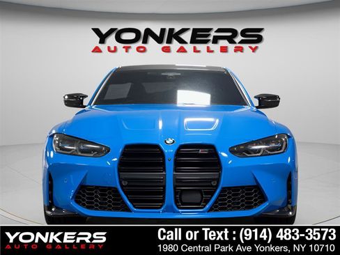Used 2024 BMW M3 Competition w/ Executive Package AWD/4WD image 22