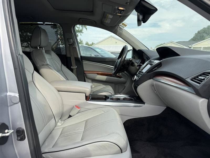 Used 2017 Acura MDX w/ Advance Package AWD/4WD image 16