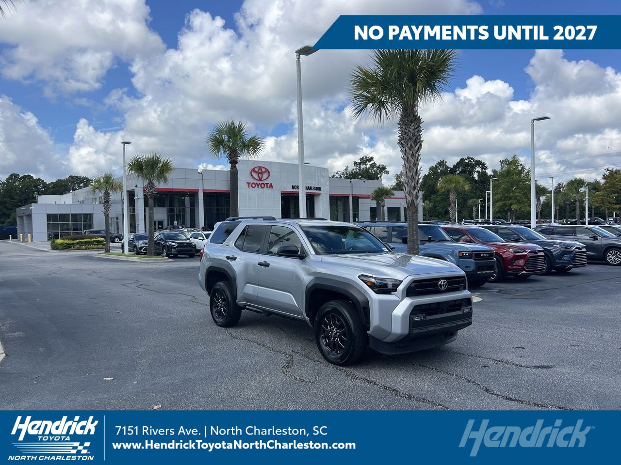 Used 2025 Toyota 4Runner SR5 RWD image 1
