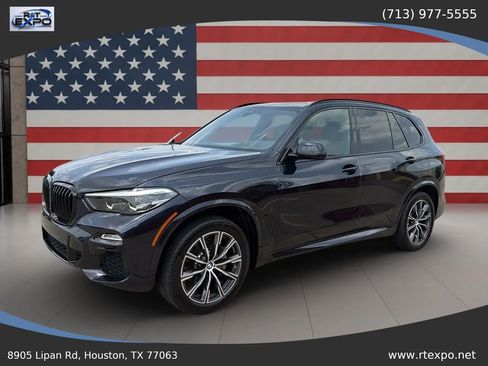 Used 2023 BMW X5 xDrive40i w/ M Sport Package AWD/4WD image 4
