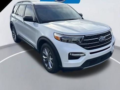 Used 2023 Ford Explorer XLT w/ Equipment Group 202A RWD image 1