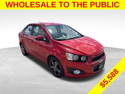 Used 2016 Chevrolet Sonic LTZ