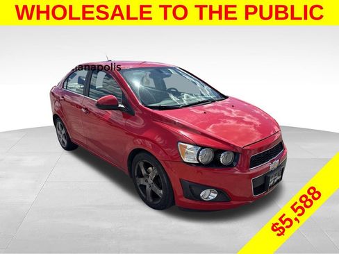 Used 2016 Chevrolet Sonic LTZ FWD image 1