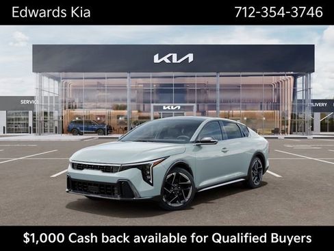 New 2026 Kia K4 GT-Line Turbo FWD image 1