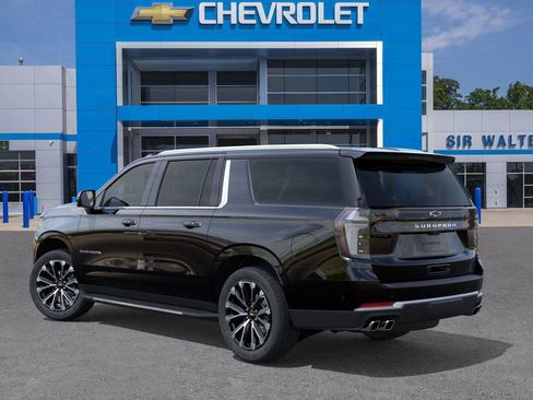 New 2026 Chevrolet Suburban High Country w/ Sun And Tow Package image 3