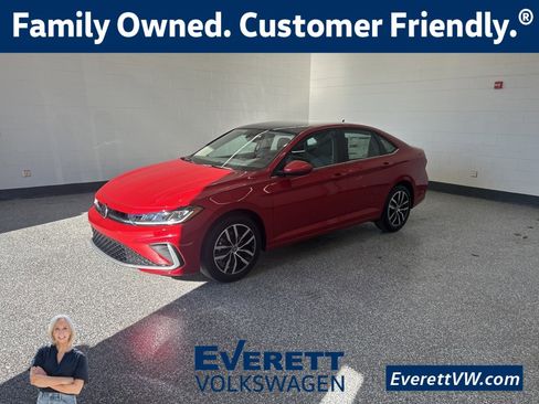 New 2026 Volkswagen Jetta SE image 1