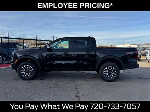 New 2025 Ford Ranger Lariat w/ FX4 Off-Road Package AWD/4WD image 2