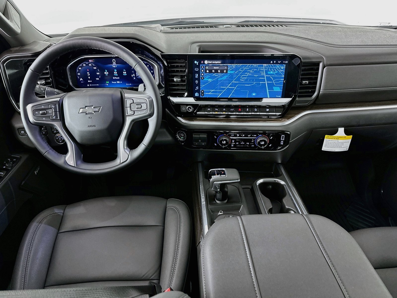 New 2026 Chevrolet Silverado 1500 RST w/ RST All Star Premium Package AWD/4WD image 24