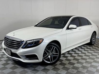 Used 2016 Mercedes-Benz S 550 4MATIC Sedan